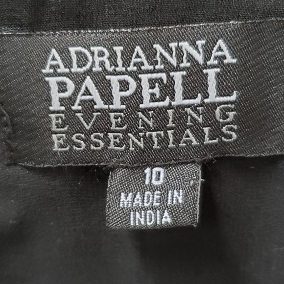 Adrianna Papell Jacket Women's S Silk Sequin Party Wedding Formal Vintage NWT - Picture 4 of 9